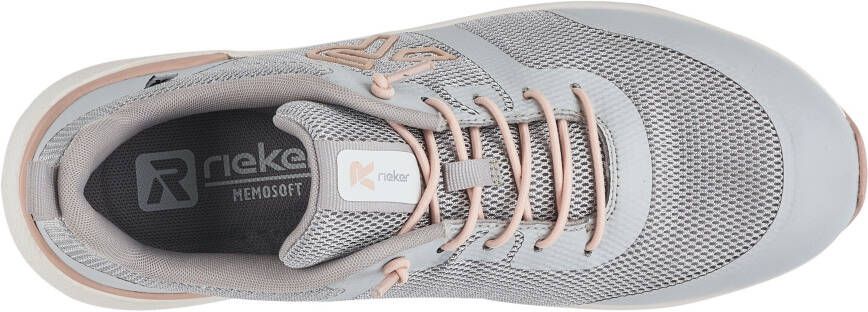 Rieker EVOLUTION Sneakers met modern kleurcontrast