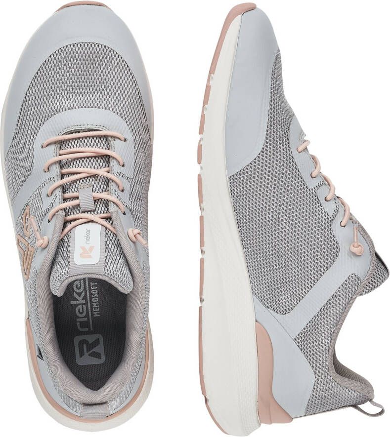 Rieker EVOLUTION Sneakers met modern kleurcontrast