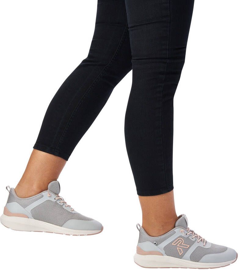 Rieker EVOLUTION Sneakers met modern kleurcontrast