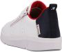 Rieker Sneakers wit Synthetisch 111284 - Thumbnail 5
