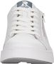 Rieker Sneakers wit Synthetisch 111284 - Thumbnail 7