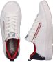 Rieker Sneakers wit Synthetisch 111284 - Thumbnail 9