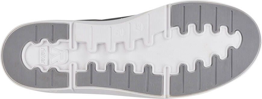 Rieker EVOLUTION Sneakers met vetersluiting en praktische ritssluiting