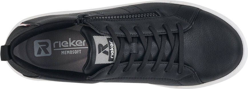 Rieker EVOLUTION Sneakers met vetersluiting en praktische ritssluiting