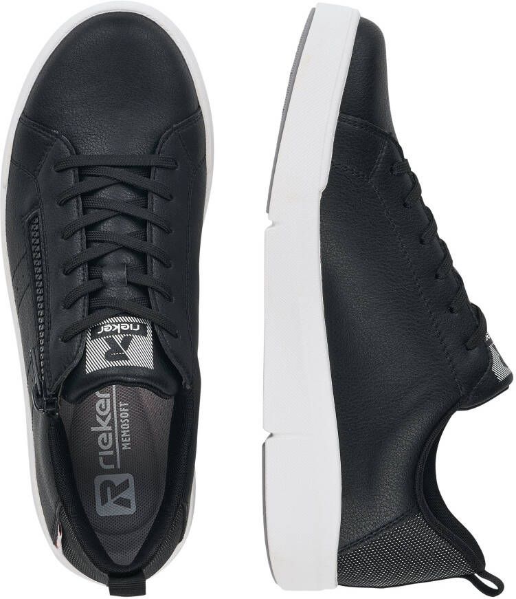 Rieker EVOLUTION Sneakers met vetersluiting en praktische ritssluiting