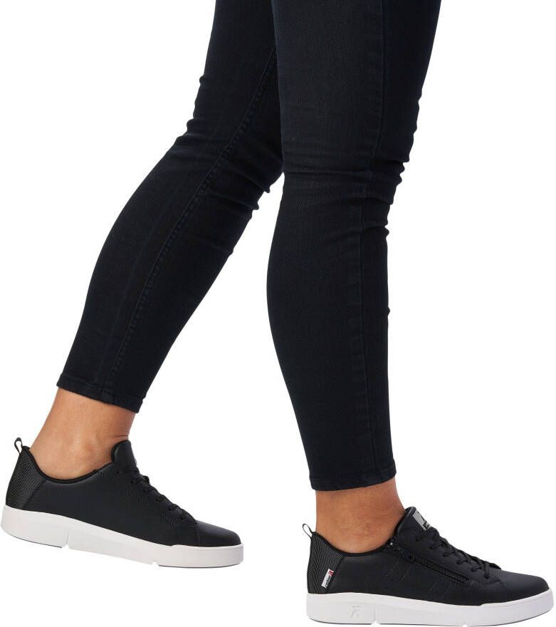 Rieker EVOLUTION Sneakers met vetersluiting en praktische ritssluiting