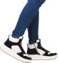 Rieker EVOLUTION Sneakers vrijetijdsschoen high top sneaker veterschoenen schachtvering - Thumbnail 3