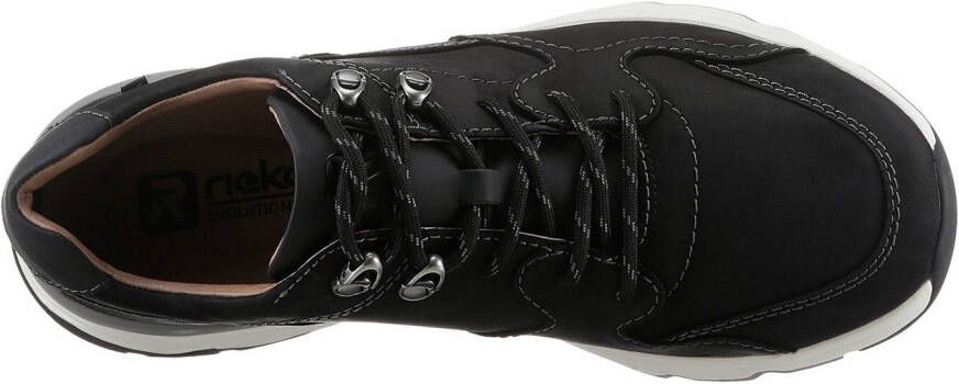 Rieker EVOLUTION Sneakers vrijetijdsschoen outdoorschoen veterschoen met zachte inlegzool