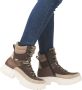 Rieker EVOLUTION Veterschoenen outdoorboots winterboots met waterafstotende r-tex-membraan - Thumbnail 4