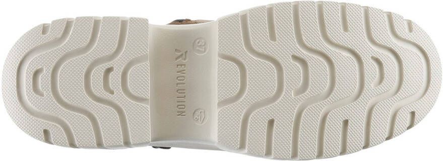 Rieker EVOLUTION Veterschoenen outdoorboots winterboots met waterafstotende r-tex-membraan