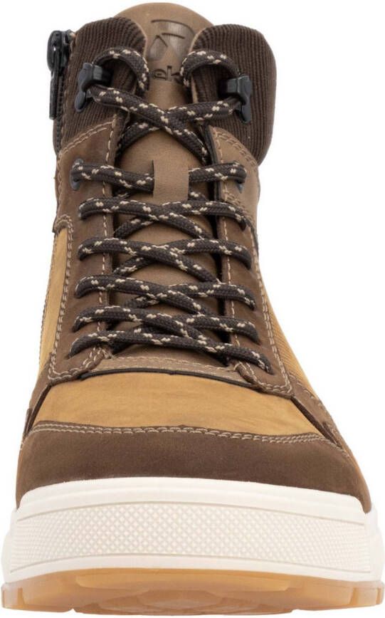 Rieker EVOLUTION Veterschoenen winterlaarzen high-top sneaker enkellaars met r-tex-membraan