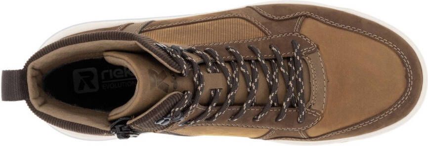 Rieker EVOLUTION Veterschoenen winterlaarzen high-top sneaker enkellaars met r-tex-membraan