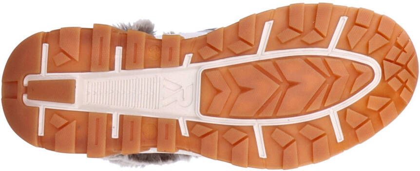 Rieker EVOLUTION Winterlaarzen Hightop sneakers veterschoenen winterlaarzen met lamswolvoering