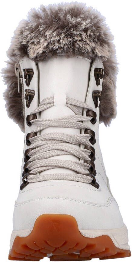 Rieker EVOLUTION Winterlaarzen Hightop sneakers veterschoenen winterlaarzen met lamswolvoering