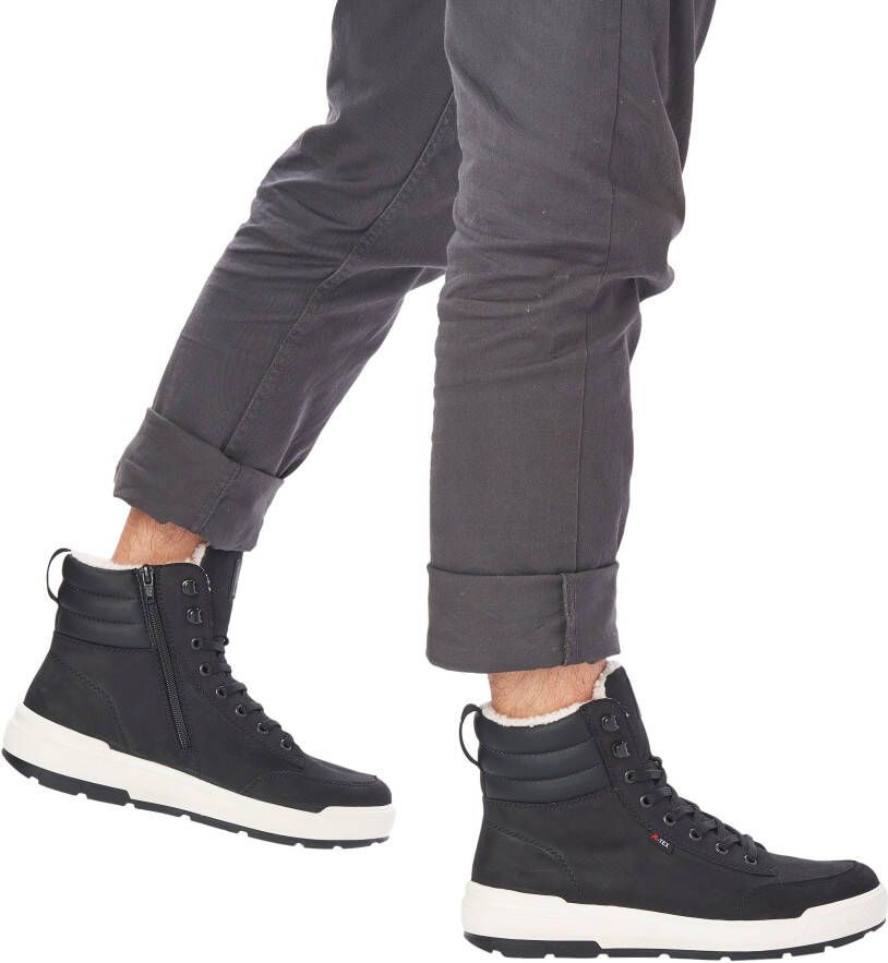 Rieker EVOLUTION Winterlaarzen ankle boot lace-up boots with tex membrane