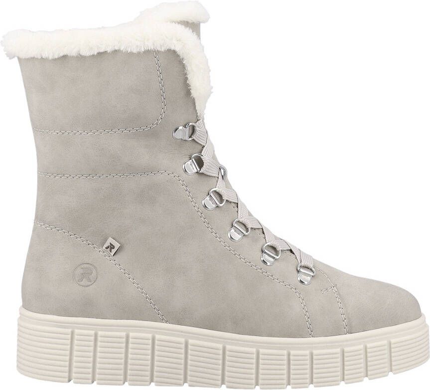 Rieker EVOLUTION Winterlaarzen met lamswollen voering