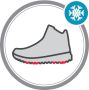 Rieker EVOLUTION Winterlaarzen winter-enkellaars outdoorlaarzen met fiber grip-loopzool - Thumbnail 11