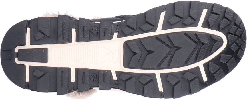 Rieker EVOLUTION Winterlaarzen Hightop sneakers veterschoenen winterlaarzen met lamswolvoering