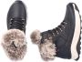 Rieker EVOLUTION Winterlaarzen Hightop sneakers veterschoenen winterlaarzen met lamswolvoering - Thumbnail 17