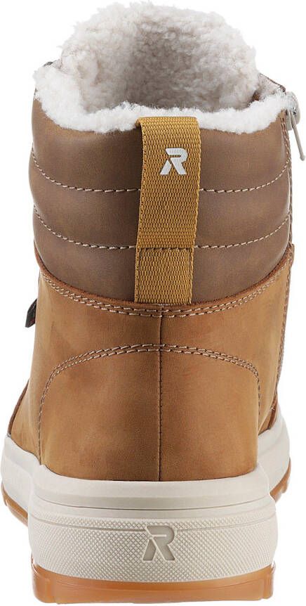 Rieker EVOLUTION Winterlaarzen ankle boot lace-up boots with tex membrane