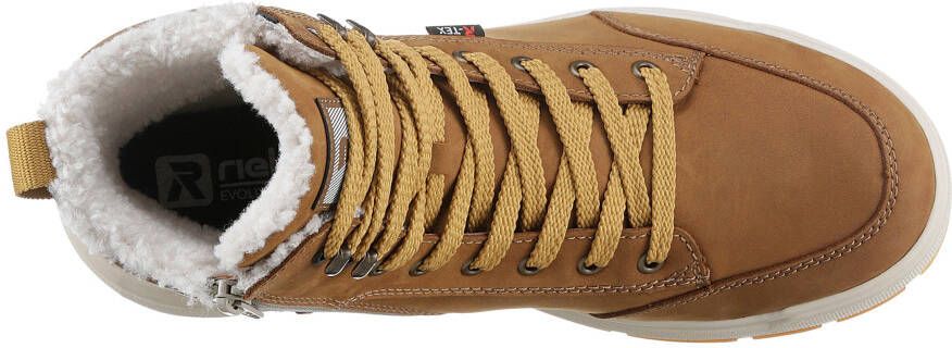 Rieker EVOLUTION Winterlaarzen ankle boot lace-up boots with tex membrane