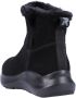 Rieker Zwarte Gesloten Booties Enkellaarzen Vrouwen Black Dames - Thumbnail 5