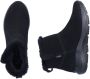 Rieker Zwarte Gesloten Booties Enkellaarzen Vrouwen Black Dames - Thumbnail 9