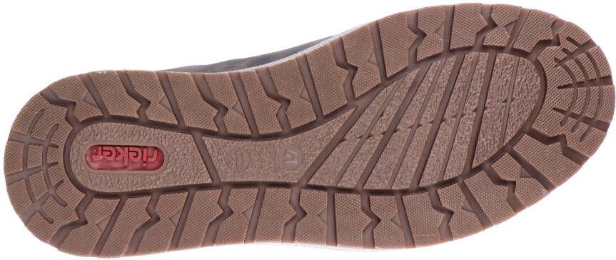 Rieker Hoge veterschoenen met twee ritsen vrijetijdsschoen veterschoen