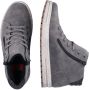 Rieker Hoge veterschoenen met twee ritsen vrijetijdsschoen veterschoen - Thumbnail 10
