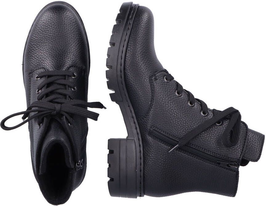 Rieker Hoge veterschoenen in klassieke look