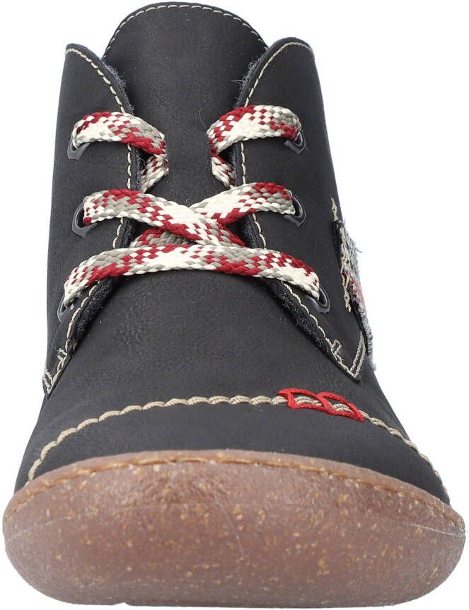 Rieker Hoge veterschoenen