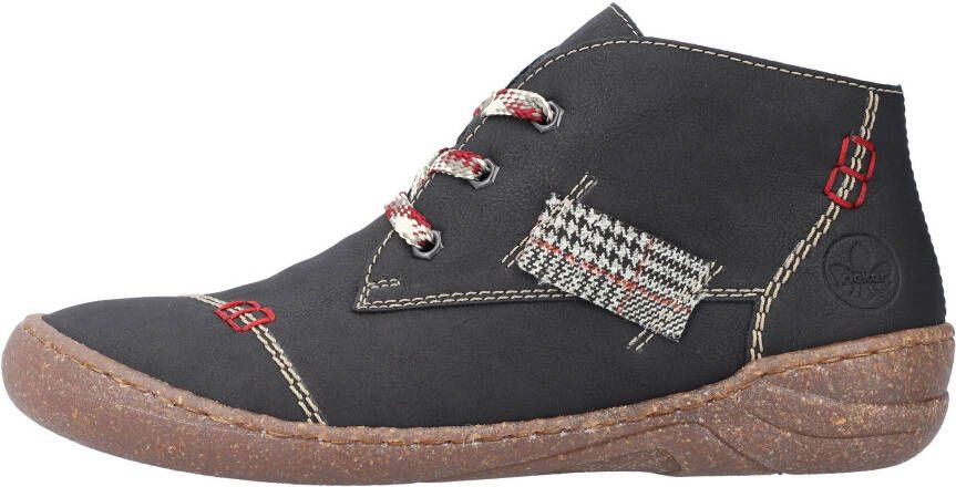 Rieker Hoge veterschoenen