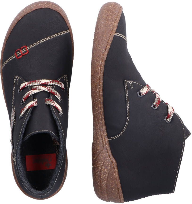 Rieker Hoge veterschoenen
