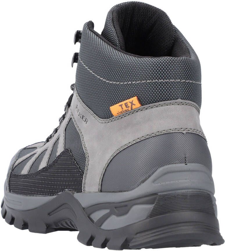 Rieker Hoge veterschoenen met een waterafstotende tex-membraan