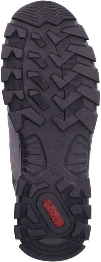 Rieker Hoge veterschoenen met een waterafstotende tex-membraan