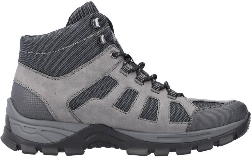 Rieker Hoge veterschoenen met een waterafstotende tex-membraan