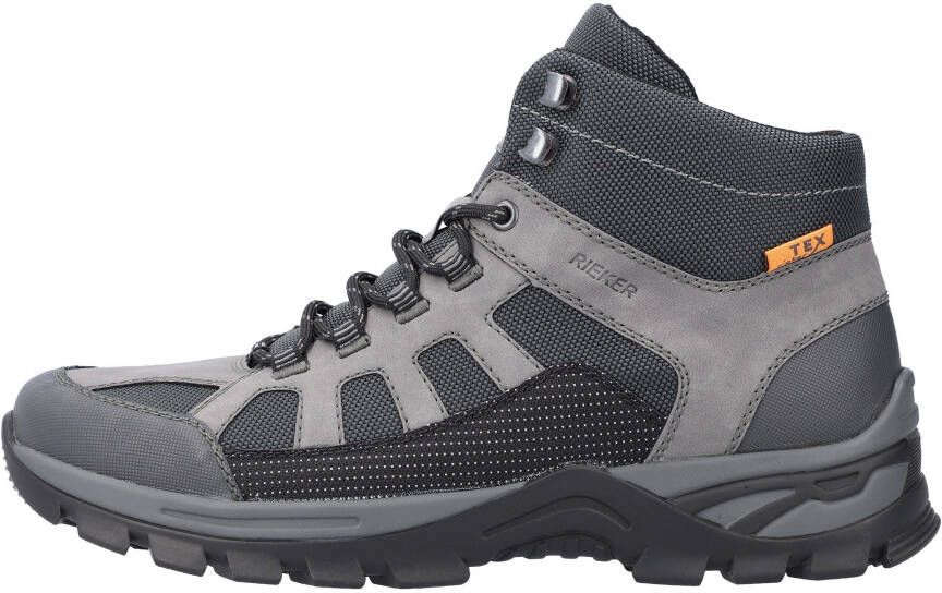 Rieker Hoge veterschoenen met een waterafstotende tex-membraan