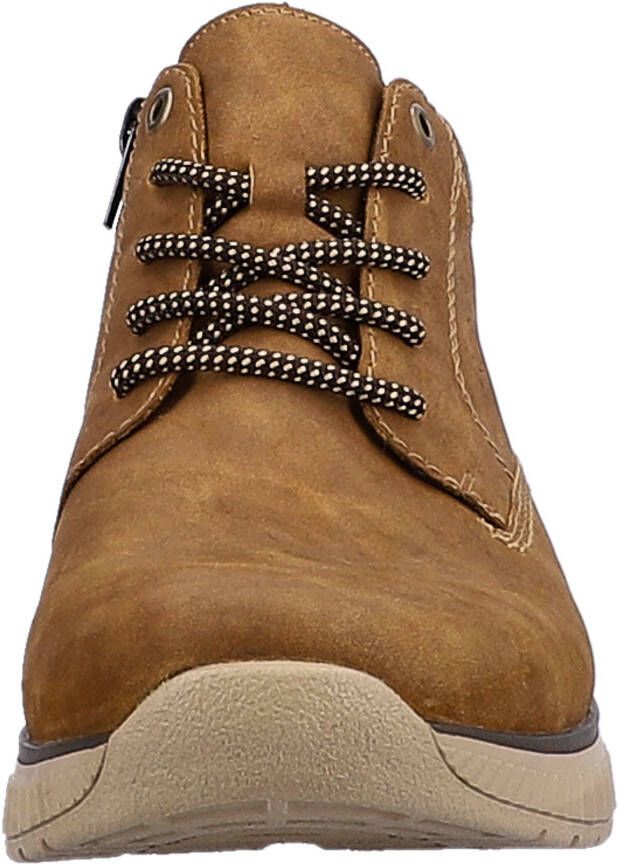 Rieker Hoge veterschoenen in moderne used-look