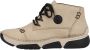 Rieker Hoge veterschoenen met sierstiksel - Thumbnail 9