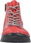 Rieker Hoge veterschoenen veterschoen high top sneaker veterschoen met contraststiksel - Thumbnail 6