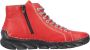 Rieker Hoge veterschoenen veterschoen high top sneaker veterschoen met contraststiksel - Thumbnail 7