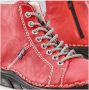 Rieker Hoge veterschoenen - Thumbnail 9