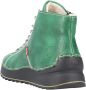Rieker Hoge veterschoenen met modieuze profielzool - Thumbnail 4