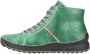 Rieker Hoge veterschoenen met modieuze profielzool - Thumbnail 8