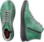 Rieker Hoge veterschoenen met modieuze profielzool - Thumbnail 10