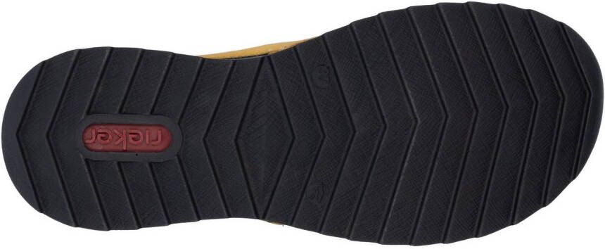 Rieker Hoge veterschoenen in moderne trendkleur