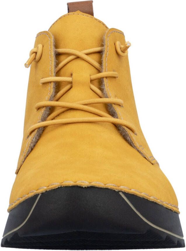 Rieker Hoge veterschoenen in moderne trendkleur