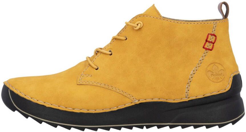 Rieker Hoge veterschoenen in moderne trendkleur