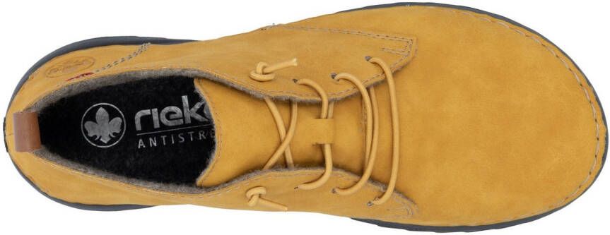Rieker Hoge veterschoenen in moderne trendkleur