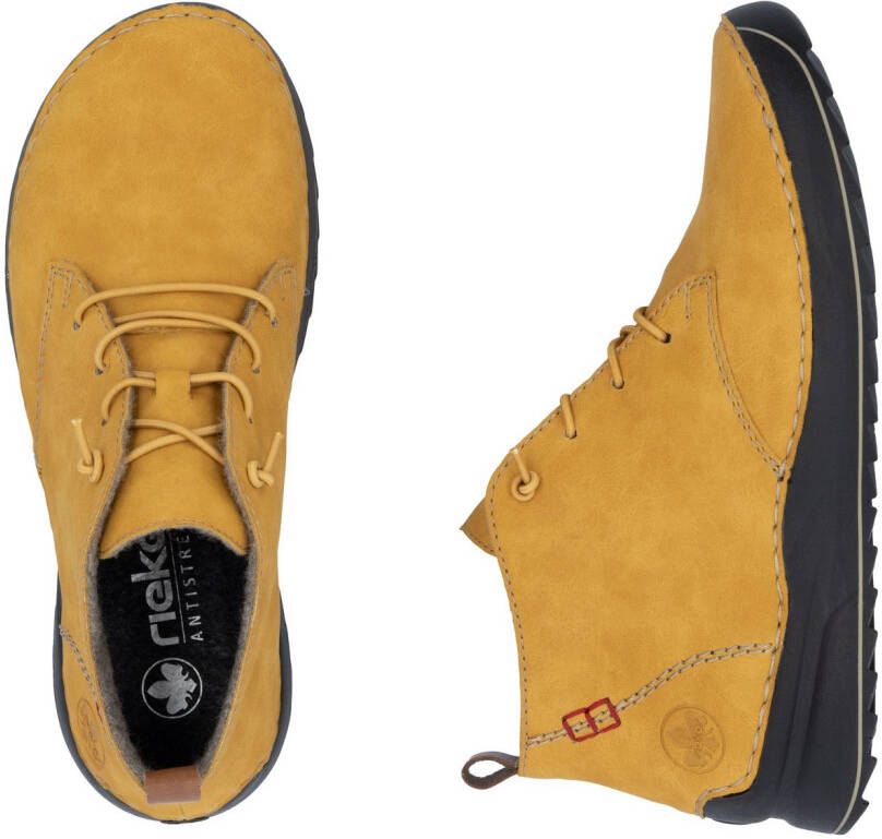 Rieker Hoge veterschoenen in moderne trendkleur